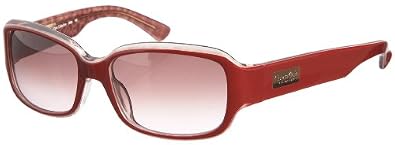 Click here to buy Fashion Sunglasses: Bordeaux-Python Sand Crystal Brown Gradient by Calvin Klein.