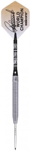 Unicorn Raymond van Barneveld 25g Phase 3 Sawtooth Darts Set, World Champion