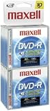 8CM Write-once DVD-R Removable Disc for DVD Camcorders(10 Pack)