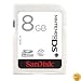 SanDisk 8GB SDHC for Nintendo DSi