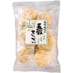 〔ムソー味泉〕五穀せんべい（16枚入）　10セット【33569】 [ヘルスケア&ケア用品]