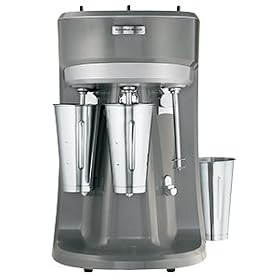 Hamilton Beach HMD400 120V Triple Spindle Commercial Drink Mixer by Hamilton Beach