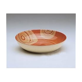 Denby Fire - Individual Pasta Bowl Chilli - 8.5 inches by 