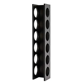 6-Bottle Vertical Wine Rack by Linea