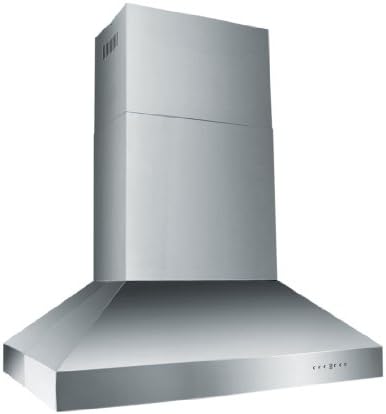 ZLINE 30" Professional Convertible Vent Wall Mount Range Hood in Stainless Steel (697-30)