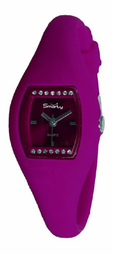 Smarty Watches Damen-Armbanduhr Glamour Analog Kautschuk SW123E Preisvergleich