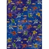 Power Rangers Operation Overdrive 'Save the World' Gift Wrap & Tags