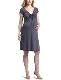 31eySqZ5i L. SL160  Jules & Jim Womens Maternity Fashion Dress With Ring Detail At The Front,Slate,Small