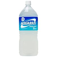 [2CS] アクエリアス (2.0 L×6本)×2箱