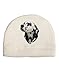 TooLoud Dalmatian Portrait Child Fleece Beanie Cap Hat