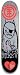 Element Vallely Ruffians Skateboard Deck - 7.87 Featherlight