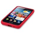 Red Samsung i9100 Galaxy S2 Silicone Skin Case Cover From The Keep Talking Shop Samsung i9100 Galaxy S II Accessories