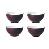 Emile Henry Cereal Bowls, Set of 4, Figue