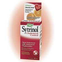 Nature's Way Sytrinol Cholesterol Control, 60 caps (Pack of 