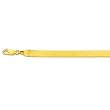 14K Yellow Gold Imperial Herringbone Chain - 5.00mm - 20 inch