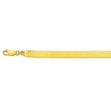14K Yellow Gold Imperial Herringbone Chain - 5.00mm - 20 inch