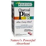 Charcoal Plus Dietary Supplement, Tablets - 120 Ea