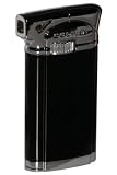 Colibri Connaught II Pipe Lighter Black