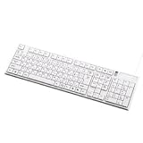 SANWA SUPPLY SKB-SL11W USBXL[{[h zCg