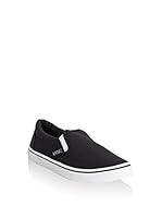 ALEX SILVA Slip-On (Negro / Blanco)