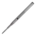 Monteverde Capless Gel Ballpoint Refill to Fit Montblanc Ballpoint Pens, Medium Point, Black, 2 per Pack (M423BK)