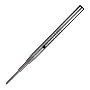 Monteverde Capless Gel Black Refill to Fit Montblanc Ballpoint Pens, Medium Point, 2 per Pack (M432BK)