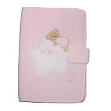 Tuc Tuc Baby Passport Holder, Kids Document Folder. Moons and Stars Collection.