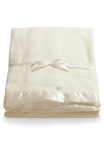 Poppet Pure Classic Natural Merino Blanket, Natural