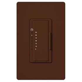 Lutron MA-T51MN-SI, Multi Location 600 Watt Incand Magnetic Low-Volt Light Dimmer, Sienna