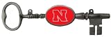 Bergamot Nebraska Cornhuskers Logo Key Hook