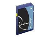 Axiom AX - Flash memory card - 8 GB - Class 2 - SDHC