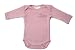 Poppet Natural Merino Baby Body Suit, Long Sleeve Onesie
