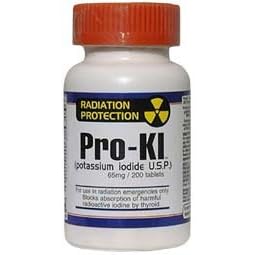 Pro-Ki Potassium Iodide Tabs 200'S