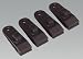 Kitchen & Housewares : Tarpaulin Clips 4pc