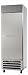Beverage-Air HBR27-1-G 30" Horizon Series One Section Glass Door Reach-In Refrigerator 27 cu.ft. Capacity Stainless Steel Exterior and Interior with Bottom Mounted