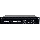 power amplifiers Marathon Dj 3000 Dj Series Power Amplifier 350@W8 Ohms 700w@4 Oohms Up To 3000w@8ohm Bridge Electronics power amplifiers