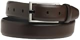 : Kenneth Cole Reaction Men's The Met 1 1/4' Leather Dress Belt, Brown, 34