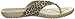 Crocs Women's Kadee Leopard Print Flip-Flop