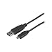 Micro-USB Datenkabel 1m mit Ladefunktion f�r Nokia 2700 Classic, 3120 Classic, 3600 Slide, 5130 XpressMusic, 5220, 5310 XpressMusic, 5320 XpressMusic, 5610 XpressMusic, 5630, 5730, 5800 XpressMusic, 6210 Navigator, 6212 Classic, 6220 Classic, 6303 Classic, 6500 classic, 6500 slide, 6555, 6600 Fold, 6600 Slide, 6700, 6710, 6720, 7210 Supernova, 7310 Supernova, 7500 Prism, 7510 Supernova, 7610 Supernova, 7900, 8600 Luna, 8800 Arte, 8800 Carbon Arte, 8800 Sapphire Arte, E63, E66, E71, E75, N78, N79, N81, N810, N82, N85, N96, N97