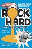 SAMAR COMPANY RH001 ROCK-MIRACLE ROCK HARD WASTE PAINT HARDENER 3.5 OZ