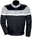 TOURMASTER/CORTECH DRAFT AIR MOTORCYCLE JACKET SILVER/BLACK