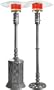 Napoleon Portable Radiant Gas Patio Black Cast Aluminum Heater