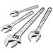 Ridgid 86912 10-Inch Adjustable Wrench