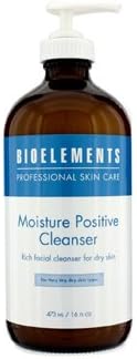 Moisture Positive Cleanser (Salon Size For Very Dry Dry Skin Types) 473ml/16oz
