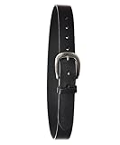 Cookie’s Brand “Full Grain Classic” Genuine Leather Belt (Sizes 22″ – 34″)