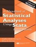 Handbook of statistical analyses using Stata