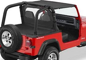 Bestop Bikini Top for 1995 - 1995 Jeep Wrangler