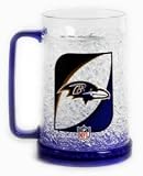 Baltimore Ravens Crystal Freezer Mug