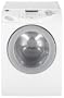 "Maytag Neptune MAH8700AWW 27"" Front-Load Washer, 5 Cycles, AutoTemp Wa : White"