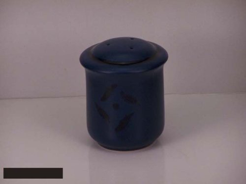 Pfaltzgraff Blue Pinwheels Pepper 3 Hole